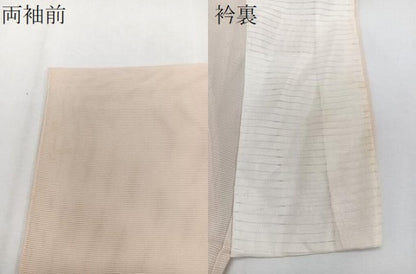 平和屋着物＊夏物 訪問着 絽 手描き 草花文 正絹 逸品 CABI3690xi