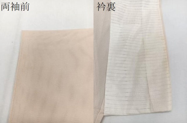 平和屋着物＊夏物 訪問着 絽 手描き 草花文 正絹 逸品 CABI3690xi