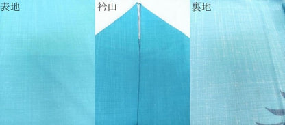 平和屋着物＊夏物　訪問着　紗　草花文　洗える着物　CABI3698xi
