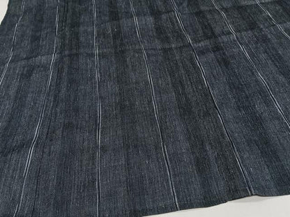 平和屋着物＊夏物　男性　織物の名産　近江ちぢみ　麻　逸品　CABI3716xi
