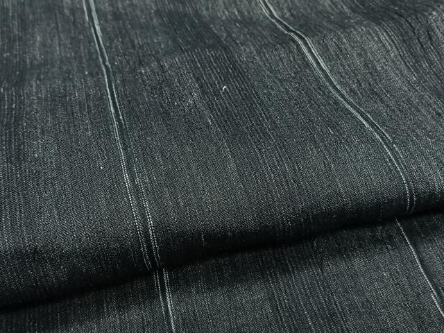 平和屋着物＊夏物　男性　織物の名産　近江ちぢみ　麻　逸品　CABI3716xi