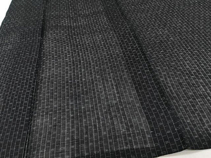 平和屋着物＊夏物　上布　間道　麻　逸品　CABI3717xi