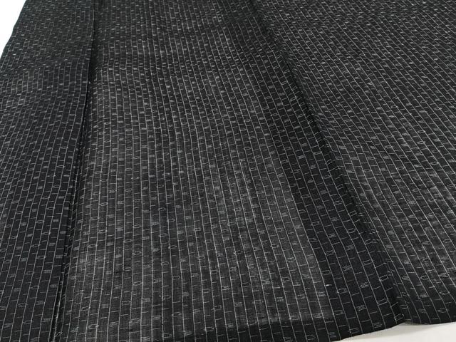 平和屋着物＊夏物　上布　間道　麻　逸品　CABI3717xi