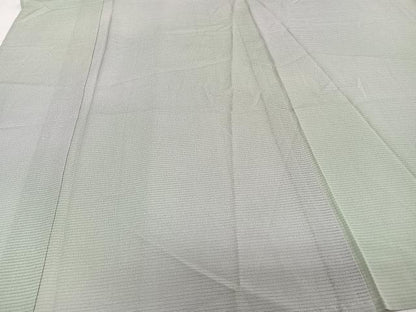 平和屋着物＊染色作家　斉藤三才　夏物　小紋　絽　霞文　正絹　逸品　CABI3723xi