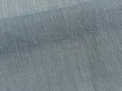 平和屋着物＊夏物　男性　小千谷縮　薄花色　キングサイズ　麻　逸品　CABI3728xi