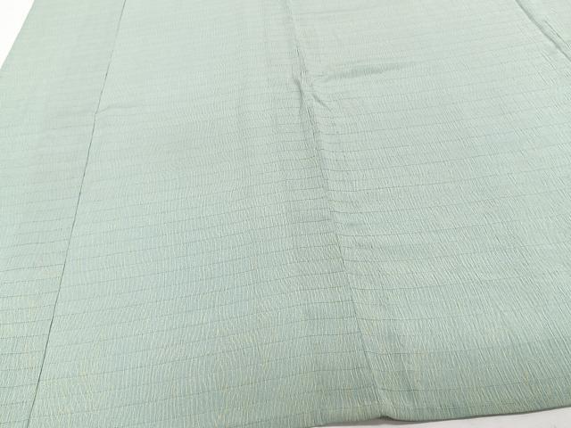 平和屋着物＊夏物　小紋　絽縮緬　杢目文　洗える着物　CABI3736xi