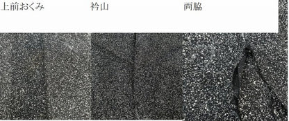平和屋着物＊夏物　小紋　絽　草花文　たたき染め　正絹　逸品　CABI3739xi