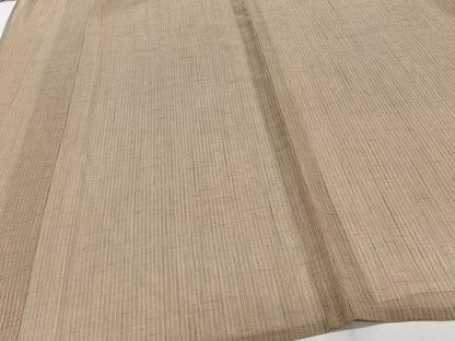 平和屋着物＊夏物　紗紬　霞文　正絹　逸品　CABI3740xi