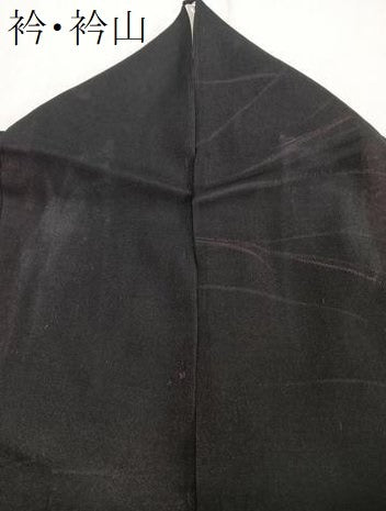 平和屋着物＊夏物　小紋　紗　枝花文　正絹　逸品　CABI3743xi
