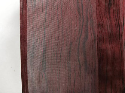 平和屋着物＊夏物　小紋　二重紗　杢目柄　正絹　逸品　CABI3745xi