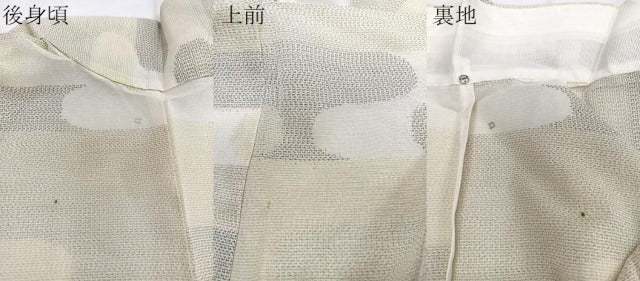 平和屋着物＊夏物　本場大島紬　薩摩結城　絵霞文　正絹　逸品　CABI3749xi