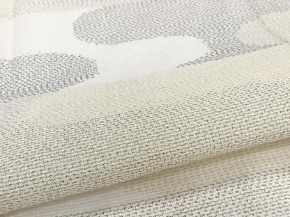 平和屋着物＊夏物　本場大島紬　薩摩結城　絵霞文　正絹　逸品　CABI3749xi