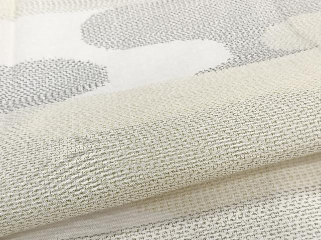 平和屋着物＊夏物　本場大島紬　薩摩結城　絵霞文　正絹　逸品　CABI3749xi
