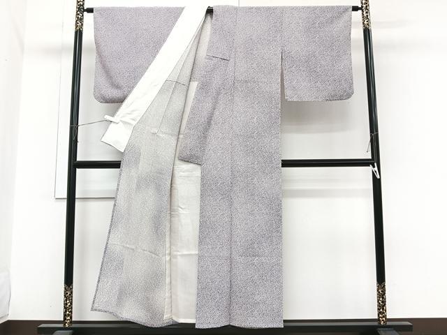 平和屋着物＊夏物　小紋　絽　萩文　正絹　逸品　CABI3750xi