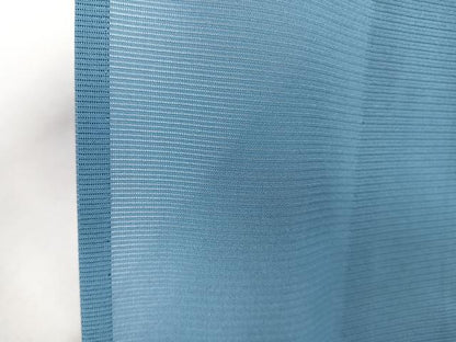 平和屋着物＊夏物　訪問着　絽　ろうけつ染め　枝垂れ葉文　銀彩　正絹　逸品　CABI3767xi