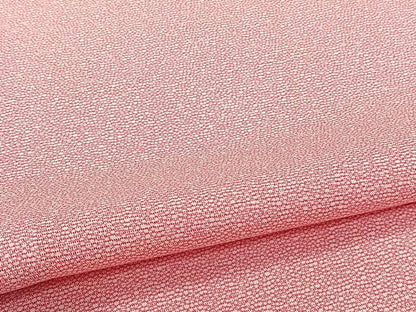 平和屋着物＊夏物　江戸小紋　絽　小花尽くし　正絹　逸品　CABI3768xi