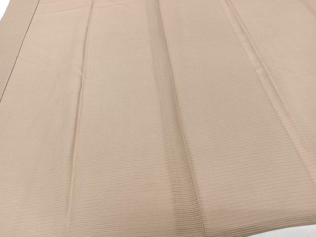 平和屋着物＊夏物　長襦袢　絽　伽羅色　正絹　逸品　CABI3769xi