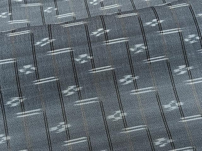 平和屋着物＊夏物　琉球絣　夏琉球 　正絹　逸品　未使用　CABI3772xi