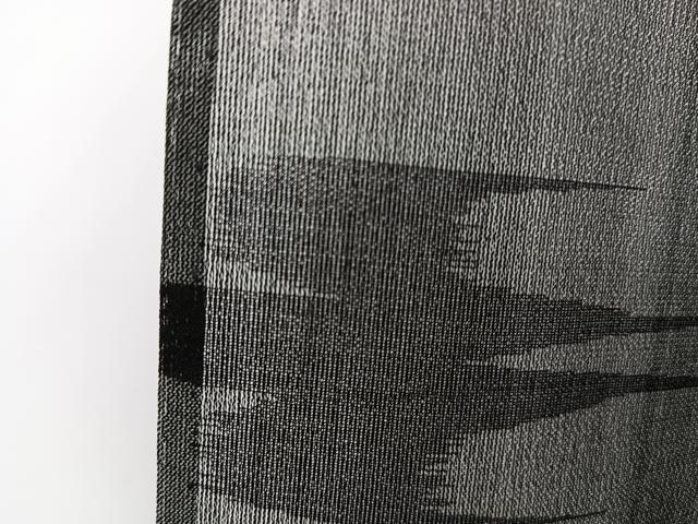 平和屋着物＊夏物　本場琉球絣　夏琉球　正絹　逸品　未使用　CABI3773xi