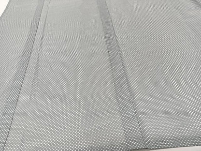 平和屋着物＊夏物　小紋　絽　間道　洗える着物　CABI3779xi