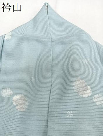 平和屋着物＊夏物　小紋　絽　雪輪重ね文　正絹　逸品　CABI3792xi