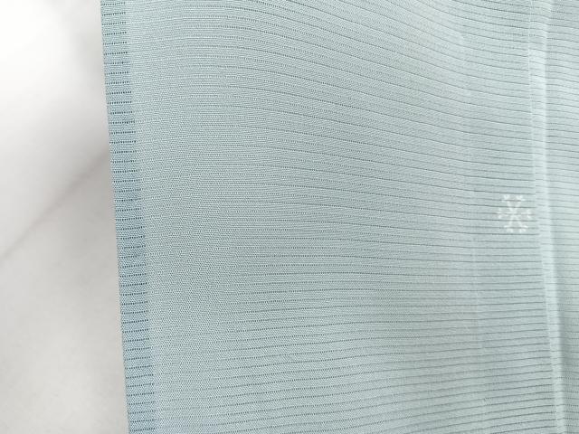 平和屋着物＊夏物　小紋　絽　雪輪重ね文　正絹　逸品　CABI3792xi
