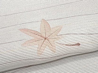 平和屋着物＊夏物　訪問着　絽　楓文　正絹　逸品　CABI3793xi
