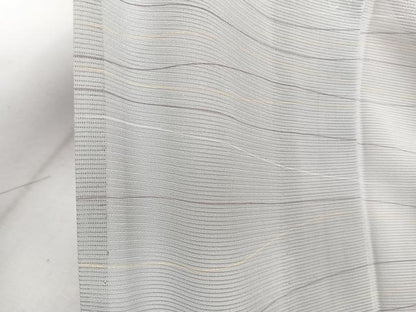 平和屋着物＊夏物　訪問着　絽　楓文　正絹　逸品　CABI3793xi