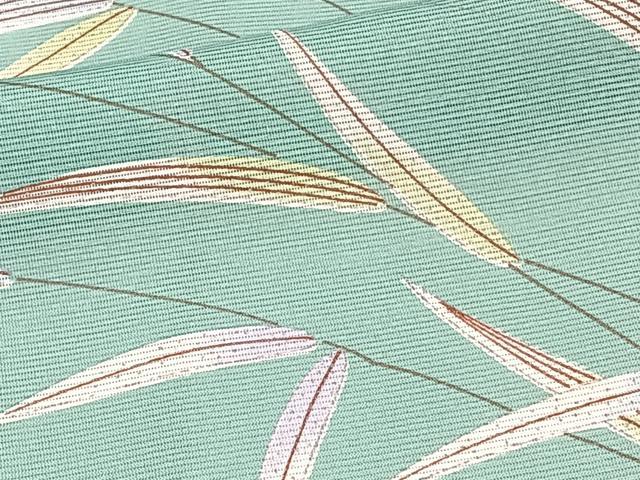 平和屋着物＊夏物　訪問着　絽　枝草花文　洗える着物　CABI3801xi