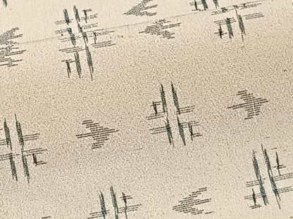 平和屋着物＊夏物　紗紬　琉球絣文　正絹　逸品　CABI3811xi