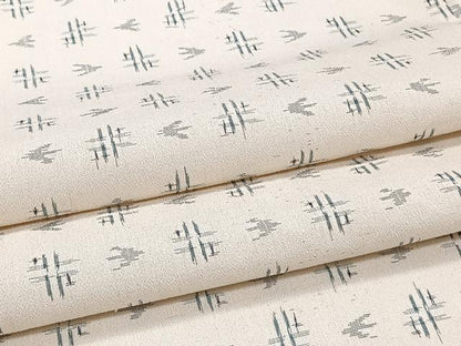 平和屋着物＊夏物　紗紬　琉球絣文　正絹　逸品　CABI3811xi