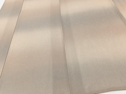 平和屋着物＊夏物　小紋　紗紬　霞文　正絹　逸品　CABI3816xi