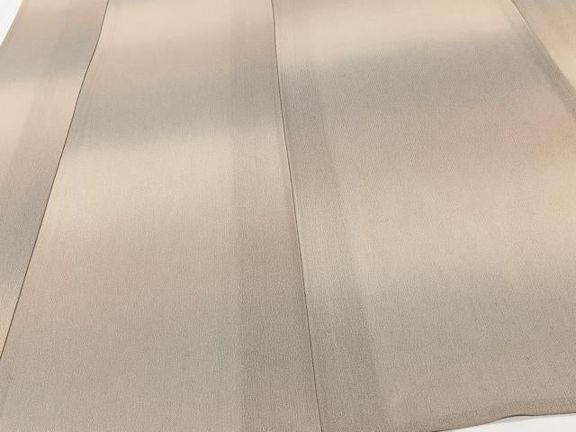 平和屋着物＊夏物　小紋　紗紬　霞文　正絹　逸品　CABI3816xi