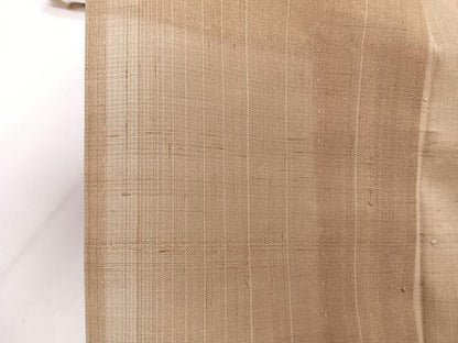 平和屋着物＊夏物　紗紬　間道幾何学文　正絹　逸品　CABI3819xi