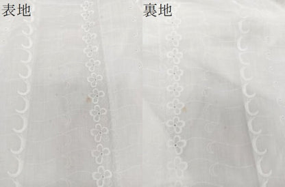 平和屋着物＊夏物　長襦袢　総レース　花唐草文　CABI3823xi
