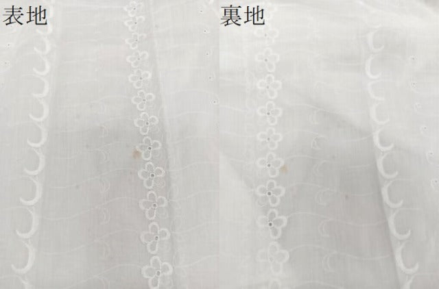 平和屋着物＊夏物　長襦袢　総レース　花唐草文　CABI3823xi