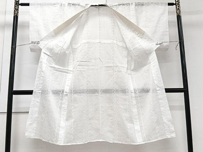 平和屋着物＊夏物　長襦袢　総レース　花唐草文　CABI3823xi