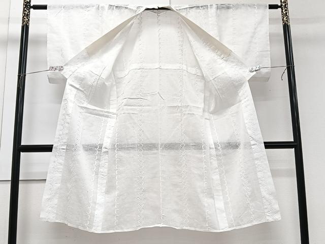 平和屋着物＊夏物　長襦袢　総レース　花唐草文　CABI3823xi