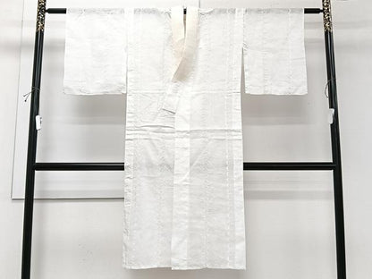 平和屋着物＊夏物　長襦袢　総レース　花唐草文　CABI3823xi