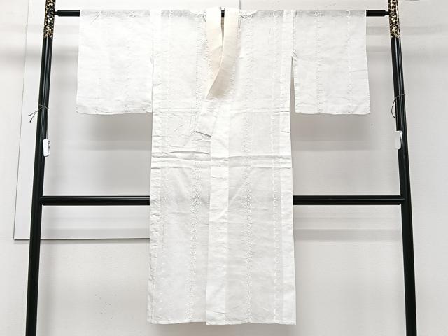 平和屋着物＊夏物　長襦袢　総レース　花唐草文　CABI3823xi