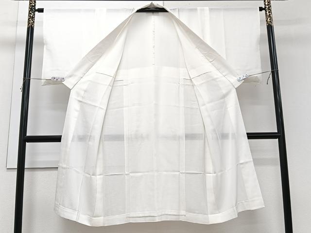平和屋着物＊夏物　長襦袢　絽　正絹　逸品　CABI3829xi