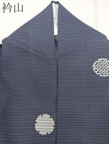 平和屋着物＊夏物　小紋　絽　雪輪鹿の子文　三越扱い　正絹　逸品　CABI3841xi