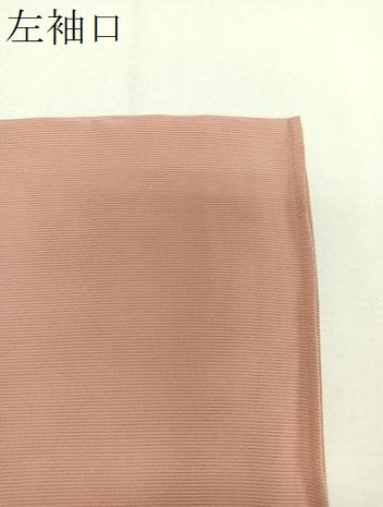 平和屋着物＊夏物　訪問着　絽　地紙草花文　正絹　逸品　CABI3851xi