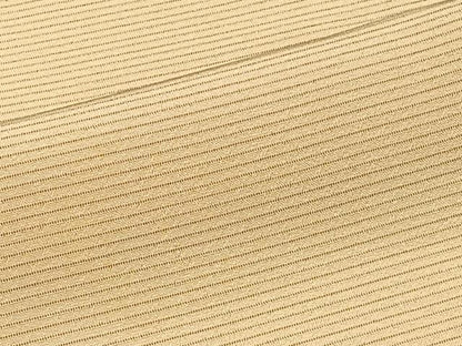 平和屋着物＊夏物　色無地　絽　蜂蜜色　正絹　逸品　CABI3852xi
