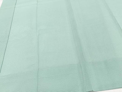 平和屋着物＊夏物　長襦袢　絽　枝花文　青竹色　正絹　逸品　CABI3868xi