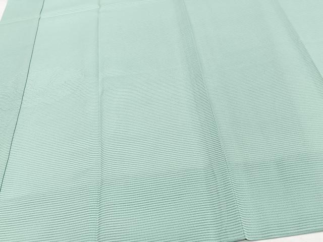平和屋着物＊夏物　長襦袢　絽　枝花文　青竹色　正絹　逸品　CABI3868xi