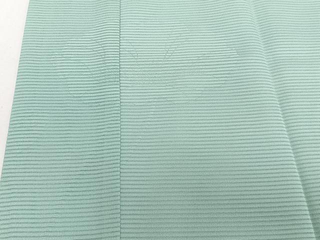 平和屋着物＊夏物　長襦袢　絽　枝花文　青竹色　正絹　逸品　CABI3868xi
