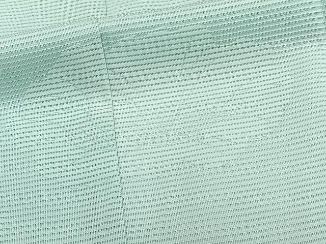 平和屋着物＊夏物　長襦袢　絽　枝花文　青竹色　正絹　逸品　CABI3868xi