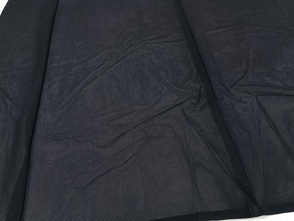 平和屋着物＊夏物　色無地　絽　紫黒色　正絹　逸品　CABI3869xi