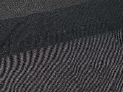 平和屋着物＊夏物　色無地　絽　紫黒色　正絹　逸品　CABI3869xi